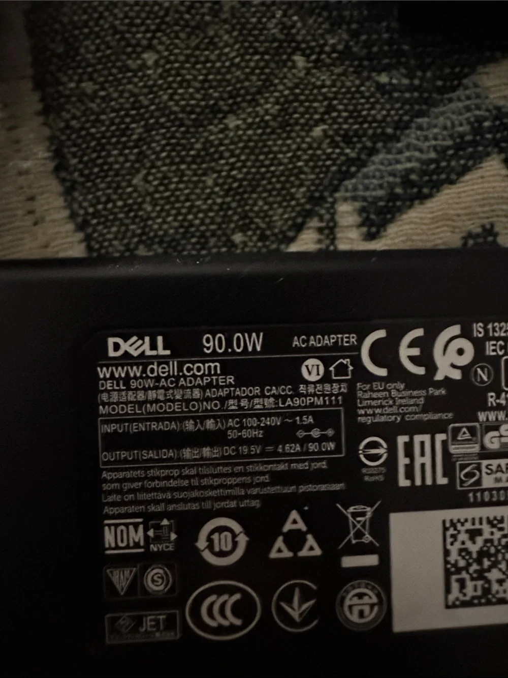 Dell genuine 90w
